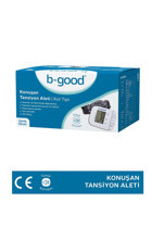 B-Good Bgood01 120 Ölçüm Hafızalı Konuşan Dijital Koldan Yarı Otomatik Tansiyon Aleti