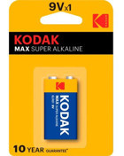 Kodak Max LR61 9 V 5700 mAh Alkalin Kare Pil