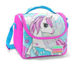 Yaygan Çanta 11711 Unicornlu Termoslu Pembe Beslenme Çantası