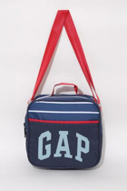 Gap 3360 Logolu Yıkanabilir Organik Lacivert Beslenme Çantası
