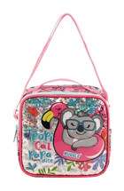 Muggle Yıkanabilir Pembe Beslenme Çantası