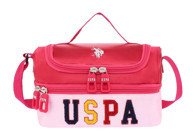 U.S. Polo Assn. PLBSC-24262 Düz Pembe Beslenme Çantası