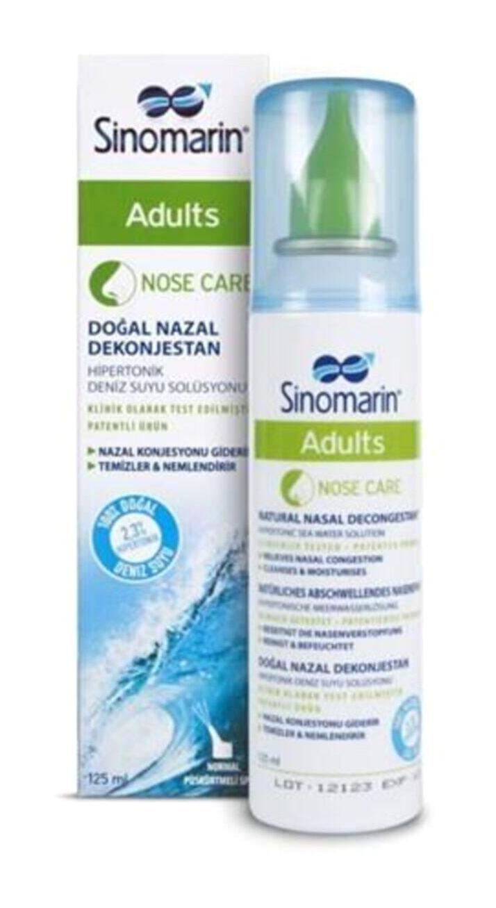 Adult Hipertonik Deniz Suyu Tekli Serum Fizyolojik 125 ml