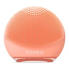 Foreo Luna 4 Go Tüm Ciltler İçin 1 Başlıklı Fırçalı Silikon Şarjlı Titreşimli Yüz Temizleme Cihazı Turuncu