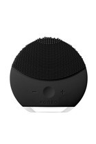 Foreo Luna Mini 2 Tüm Ciltler İçin 1 Başlıklı Fırçalı Silikon Şarjlı Titreşimli Yüz Temizleme Cihazı Siyah