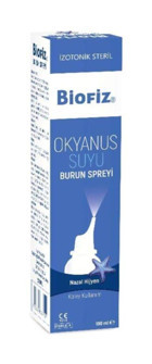 Biofiz İzotonik Okyanus Suyu Tekli Serum Fizyolojik 100 ml