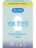 Durex Yok Ötesi Ultra Kaygan İnce Prezervatif 20x1 Adet