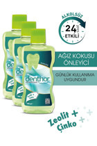 Denthor Alkolsüz Çinko Aromalı 400x3 ml Ağız Gargarası