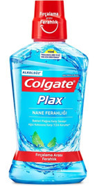 Colgate Plax Alkolsüz Nane Aromalı 500 ml Ağız Gargarası
