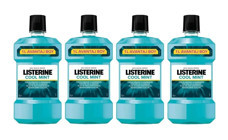 Listerine Cool Mint Nane Aromalı 1 ltx4 ml Ağız Gargarası