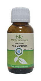 Feridun Kunak Alkolsüz Nane Aromalı Ağız Gargarası