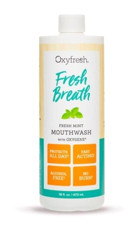 Oxyfresh Alkolsüz Florürsüz Nane Aromalı 473 ml Ağız Gargarası