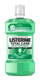 Listerine Alkolsüz Nane Aromalı 250 ml Ağız Gargarası