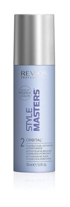 Revlon Style Masters Silikonsuz Sülfatsız Hacim Veren Tuzsuz Keratinli Boyalı Saçlar Kıvırcık Saçlar İçin Durulanmayan Kadın Saç Kremi 150 ml