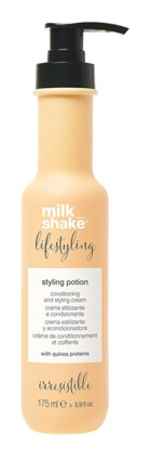 Milkshake Lifestyling Silikonsuz Sülfatsız Besleyici Keratinli Boyalı Saçlar Tüm Saçlar İçin Durulanmayan Kadın Saç Kremi 175 ml