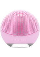 Foreo Luna Go Normal Ciltler İçin 1 Başlıklı Fırçalı Silikon Pilli Titreşimli Yüz Temizleme Cihazı Pembe
