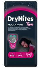 Huggies Drynites Külot Bebek Bezi 9'lu