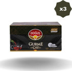 Doğuş Gurme Siyah Süzen Demlik Poşet Çay 3x100'lü