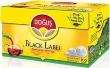 Doğuş Black Label Siyah Demlik Poşet Çay 6x100'lü