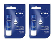 Nivea Aromasız Yetişkin Dudak Nemlendirici Balm 2x4.8 gr