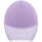 Foreo Luna 3 Hassas Ciltler İçin 1 Başlıklı Fırçalı Silikon Şarjlı Titreşimli Yüz Temizleme Cihazı Lila