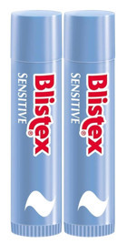 Blistex Sensitive Yetişkin Dudak Nemlendirici Balm 2x4.25 gr