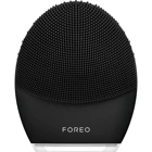 Foreo Luna 3 Men Tüm Ciltler İçin Silikon Pilli Titreşimli Yüz Temizleme Cihazı Siyah