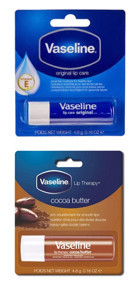 Vaseline Aromasız - Kakao Yağlı Yetişkin Dudak Nemlendirici Balm 2x4.8 gr