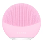Foreo Luna Mini 3 Tüm Ciltler İçin 1 Başlıklı Fırçalı Silikon Şarjlı Titreşimli Yüz Temizleme Cihazı Pembe