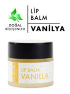 Polente Natural Doğal Vanilyalı Yetişkin Dudak Nemlendirici Balm 10 gr