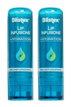 Blistex Lip Infusions Hydration Yetişkin Dudak Nemlendirici Balm 2x3.7 gr