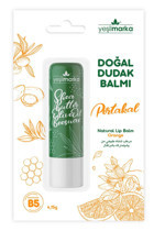 Yeşilmarka Doğal Portakallı Yetişkin Dudak Nemlendirici Balm 4.15 gr
