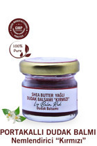 Bioran Doğal Portakallı Yetişkin Dudak Nemlendirici Balm 29 gr