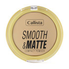 Callista Smooth No:10 Tüm Ciltler İçin Mineralli Mat Toz Pudra Açık