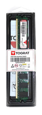 Tograt TGR667D2N6/2G 2 GB DDR2 1x2 667 MHz Ram