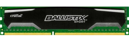 Crucial Ballistix BLS4G3D1609DS1S00CEU 4 GB DDR3 1x4 1600 MHz Ram