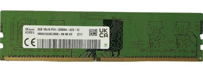 Sk Hynix HMAA1GU6CJR6N-XN 8 GB DDR4 1x8 3200 MHz Ram