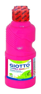 Giotto Fluo Neon Pembe 250 ml Guaj Boya