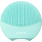 Foreo Luna 4 Mini Tüm Ciltler İçin 1 Başlıklı Fırçalı Silikon Pilli Titreşimli Yüz Temizleme Cihazı Mavi