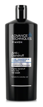 Avon Advance Techniques Kepek Karşıtı Tüm Saçlar İçin Saç Kremi 700 ml