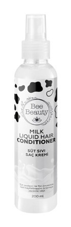 Bee Beauty Sütlü Sülfatsız Nemlendirici Tüm Saçlar İçin Saç Kremi Durulanmayan Saç Kremi 200 ml