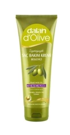 Dalan D'Olive Zeytinyağlı Nemlendirici Boyalı Tüm Saçlar İçin Saç Kremi 200 ml