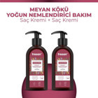 Tresan Meyan Kökü Sülfatsız Nemlendirici Tüm Saçlar İçin Saç Kremi Durulanmayan Saç Kremi 2x300 ml