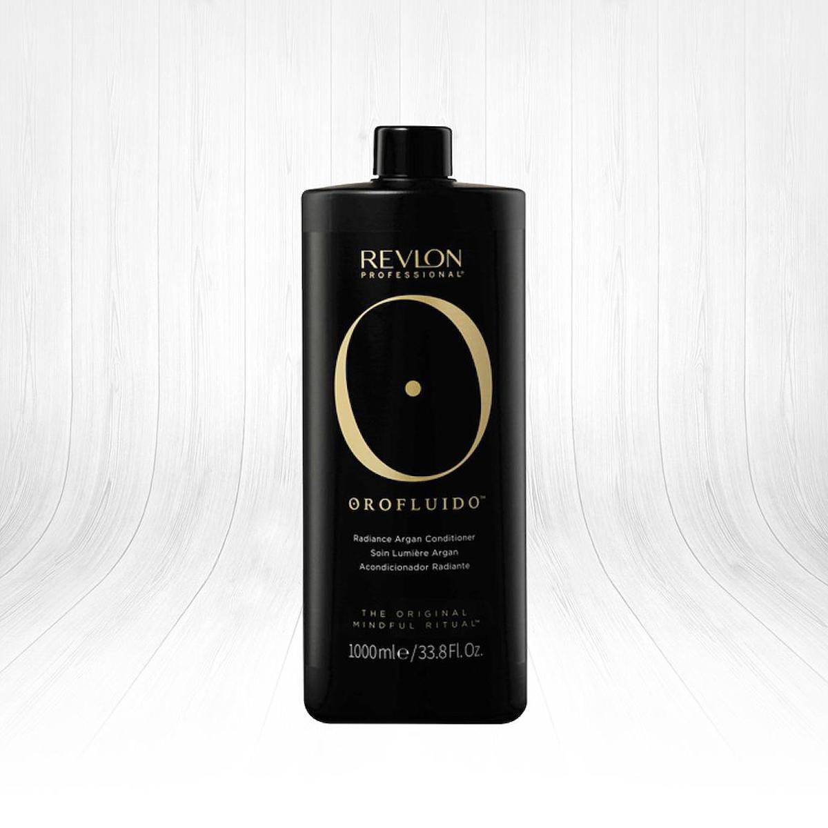 Revlon Orofluido Radiance Argan Yağlı Onarıcı Tüm Saçlar İçin Saç Kremi 1 lt