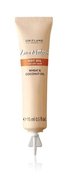Oriflame Love Nature Hindistan Cevizi Yağı Canlandırıcı Tüm Saçlar İçin Saç Kremi Durulanmayan Saç Kremi 15 ml