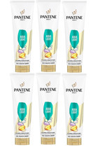 Pantene Aqua Light Onarıcı Düz Saçlar İçin Durulanmayan Saç Kremi 6x275 ml