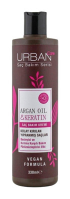 Urban Care Argan Yağlı Besleyici Keratinli Tüm Saçlar İçin Saç Kremi 330 ml