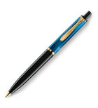 Pelikan Souveran K200 Reçine 0.7 mm Mavi Tükenmez Kalem