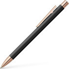 Faber-Castell Neo Slim Krom 0.7 mm Siyah Tükenmez Kalem