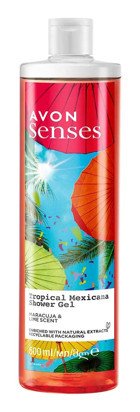 Avon Tropical Çarkıfelekli-Limonlu Duş Jeli 500 ml